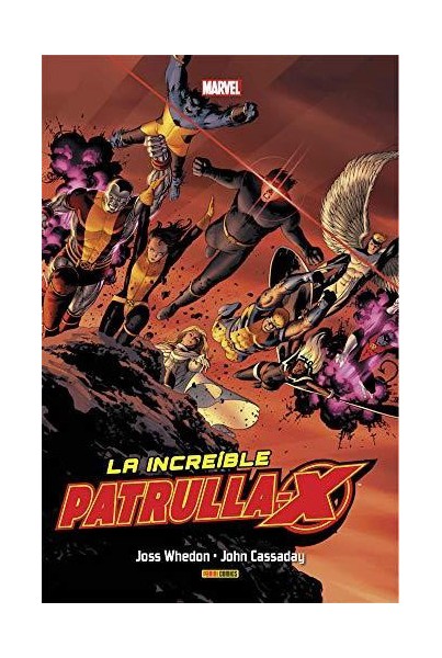 LA INCREÍBLE PATRULLA-X ＃02