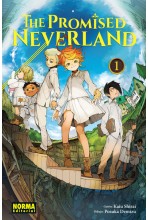 THE PROMISED NEVERLAND ＃01