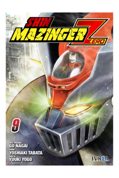 SHIN MAZINGER ZERO ＃09
