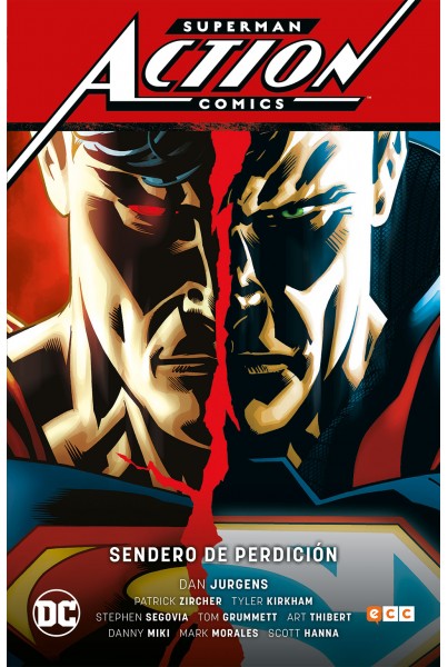 SUPERMAN ACTION COMICS ＃01: SENDERO DE PERDICIÓN