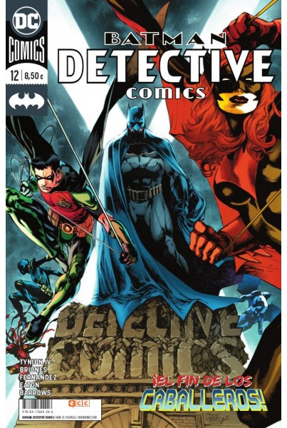BATMAN: DETECTIVE COMICS ＃12