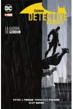 BATMAN: DETECTIVE CÓMICS - LA GUERRA DE GORDON