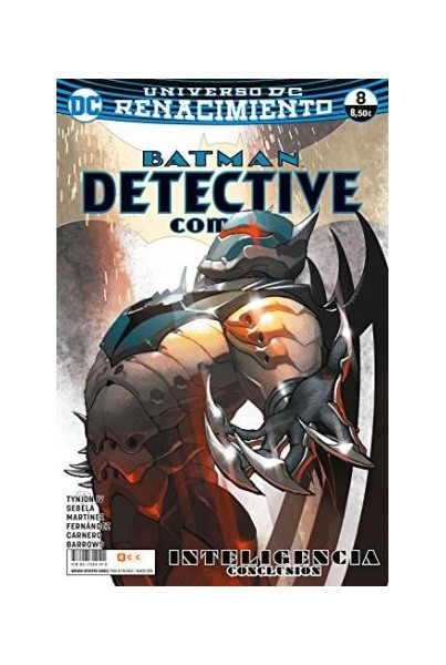 BATMAN: DETECTIVE COMICS ＃08 (RENACIMIENTO)