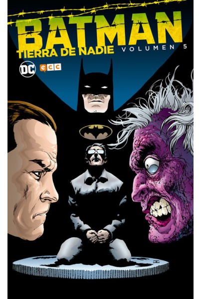 BATMAN: TIERRA DE NADIE ＃05