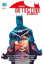 BATMAN: DETECTIVE COMICS - HÉROES SANGRIENTOS