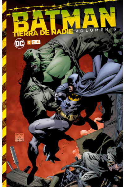 BATMAN: TIERRA DE NADIE ＃03