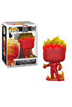 MARVEL 80TH POP! HEROES VINYL FIGURA HUMAN TORCH (FIRST APPEARANCE) 9 CM