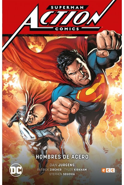 SUPERMAN: ACTION COMICS VOL. 02: HOMBRES DE ACERO