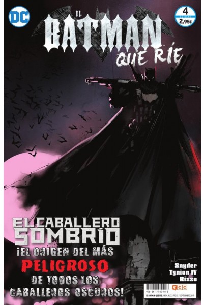 EL BATMAN QUE RÍE ＃04 (DE 7)