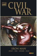 Iron Man Civil War Marvel Deluxe 