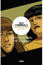 SEX CRIMINALS 04. CUATRORGIA