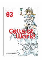 CELLS AT WORK! 03 (DE 6)