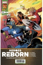 HEROES REBORN 05 (DE 5)