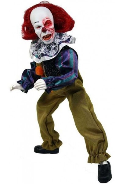 STEPHEN KING'S IT 1990 FIGURA BURNT FACE PENNYWISE