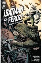 BATMAN VS LOBO FEROZ: UN...