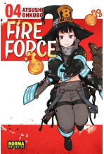 FIRE FORCE 04 (DE 34)