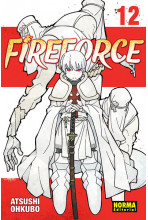 FIRE FORCE 12 (DE 34)