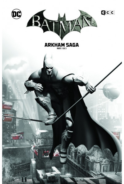 BATMAN: ARKHAM SAGA 01 (DE 2)