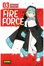FIRE FORCE 03 (DE 34)