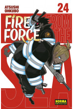 FIRE FORCE 24 (DE 34)