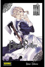 BLACK BUTLER 31