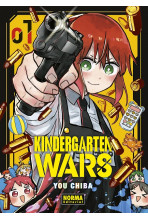 KINDERGARTEN WARS 01...